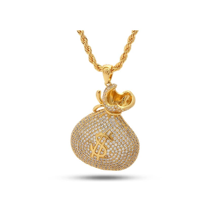 Product Money Bag Necklace