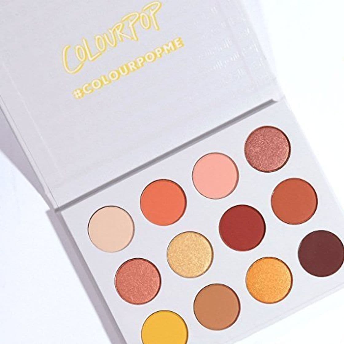 Belleza ColourPop - Pressed Powder Shadow Palette - Yes