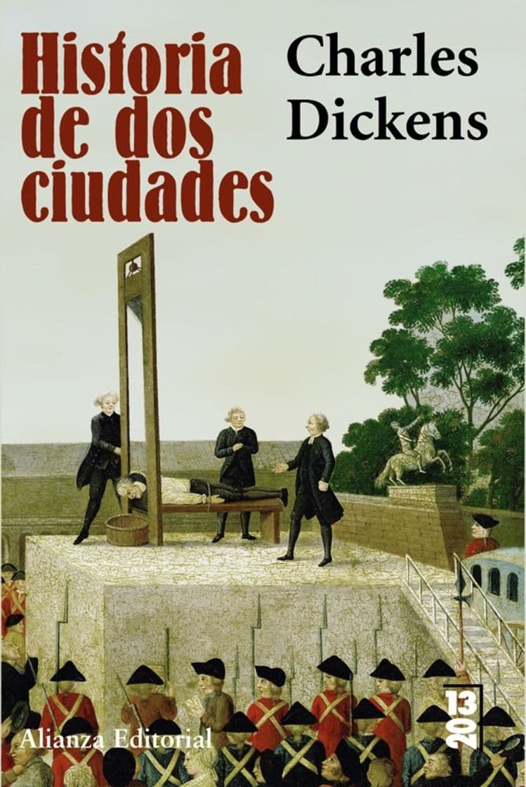 Book Historia de dos ciudades 