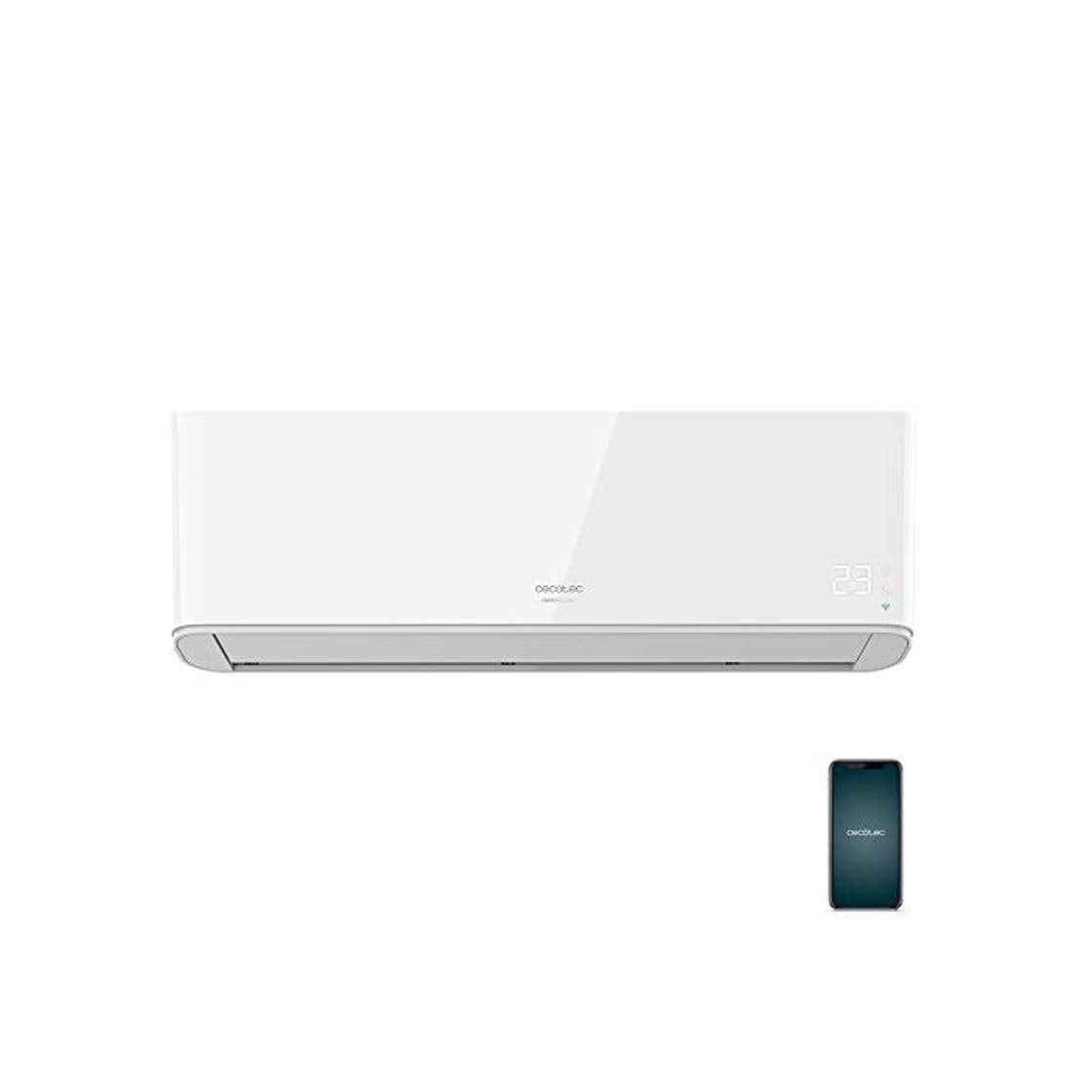 Product Cecotec Aire acondicionado split EnergySilence 12000 AirClima Connected. 12000 BTU, bomba de