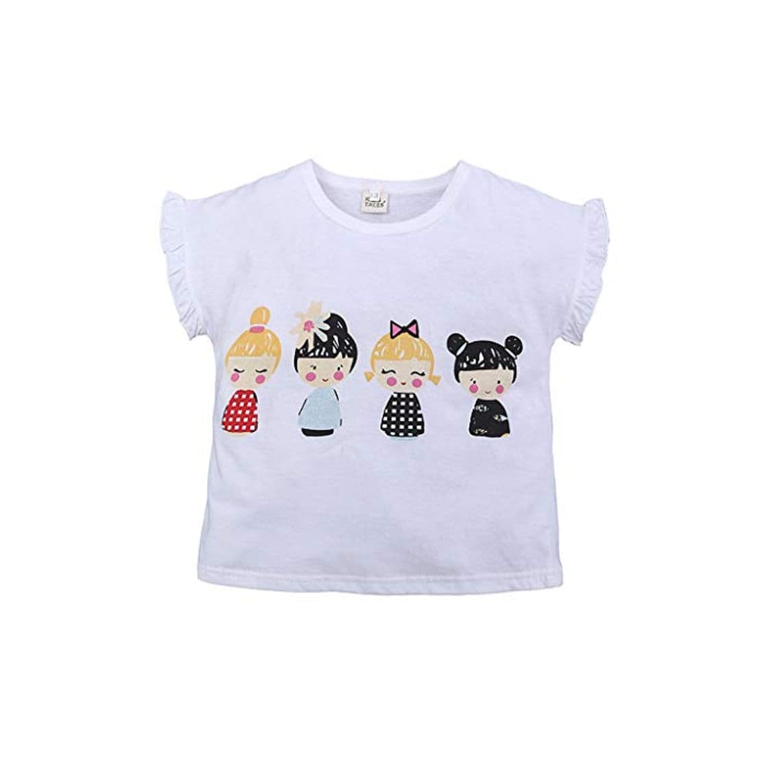 Product Julhold – Camiseta de algodón estampada para bebés y niños pequeños