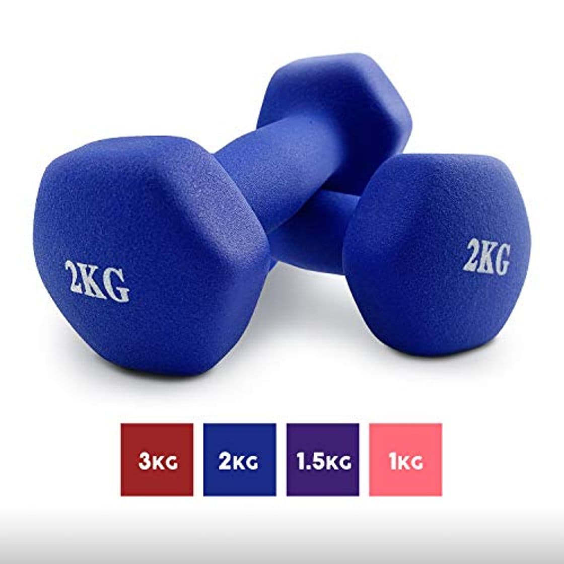 Product Goutime Pesas De Neopreno,Neoprene Dumbbell Pesa Entrenamiento De Gimnasia De Yoga para