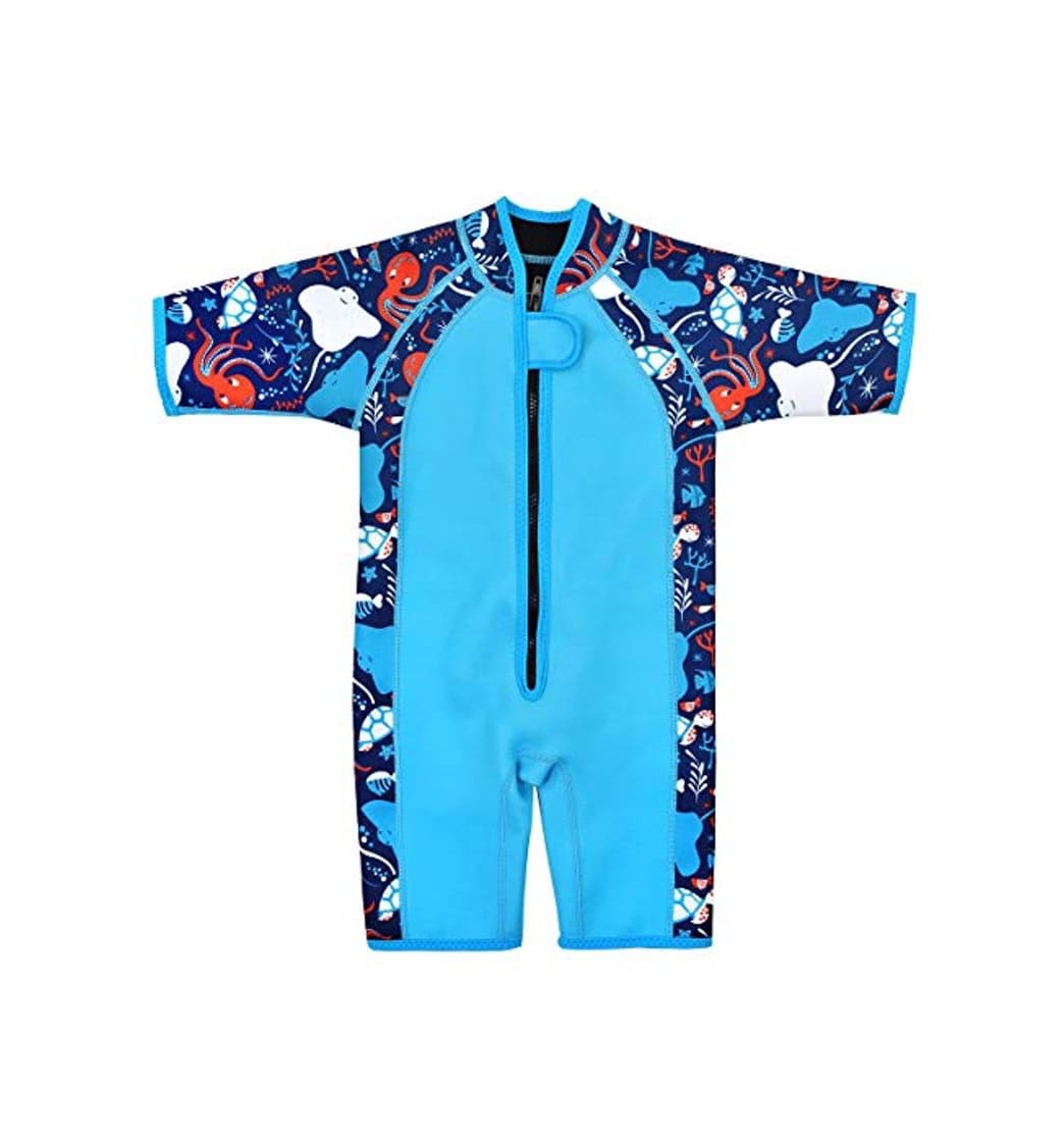 Product Splash About Kids Shorty Wetsuit Traje de Neopreno Corto para niños