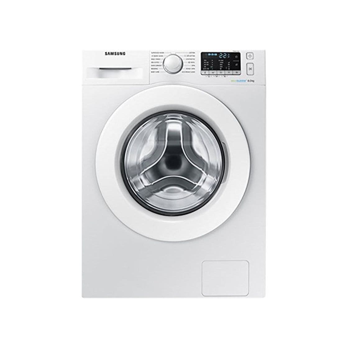 Producto Samsung WW80J5355MW Independiente Carga frontal 8kg 1200RPM A+++-10% Blanco - Lavadora