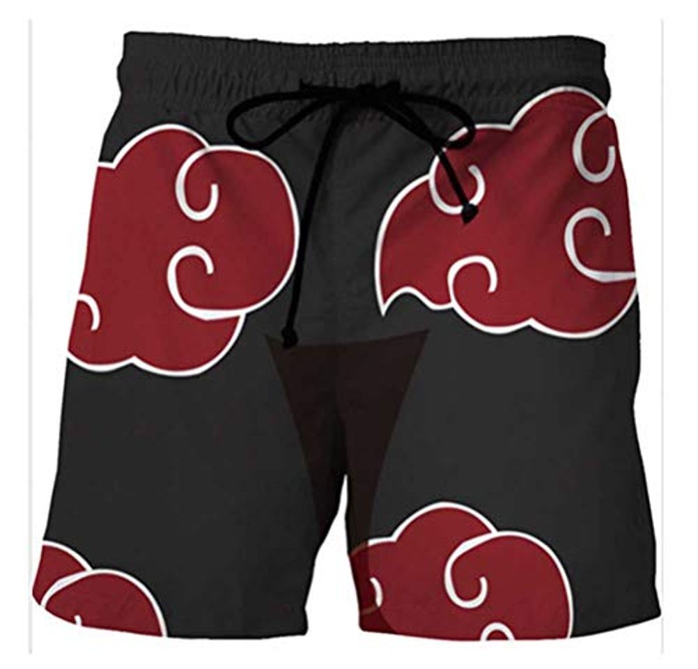 Product Cosstars Anime Naruto Trajes de Baño Shorts de Playa Hombre 3D Imprimir