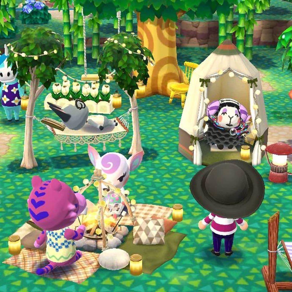 Videogames Animal Crossing: Pocket Camp