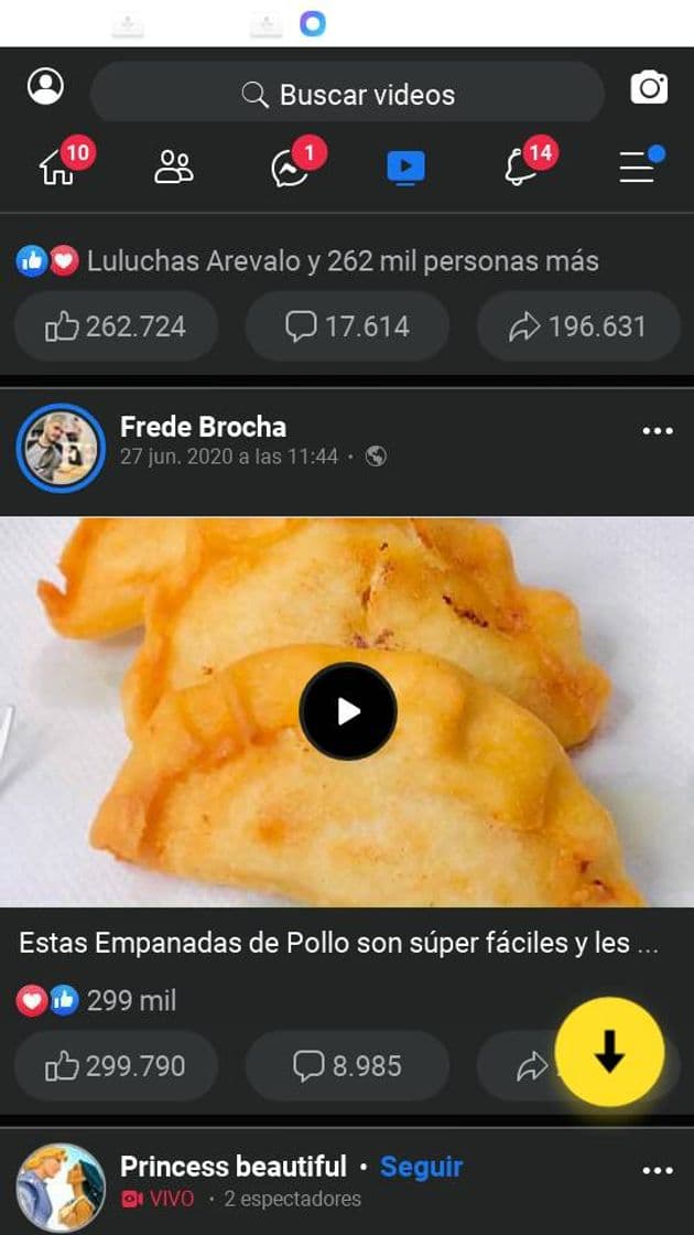 Fashion Empanadas de pollo super faciles😉😋😋