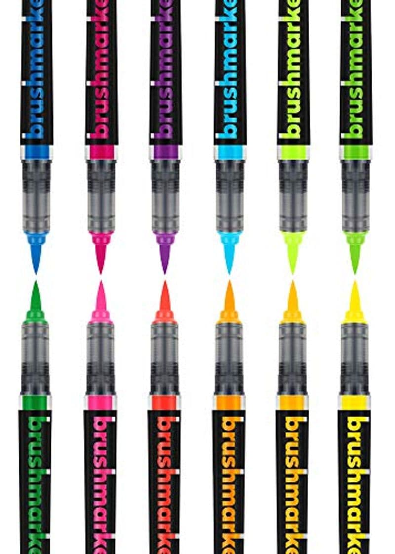 Producto KARIN Neon Colors - 12 rotuladores Pro con colores neón en cuerpo