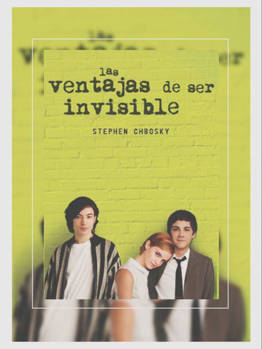 Libro Las ventajas de ser invisible 