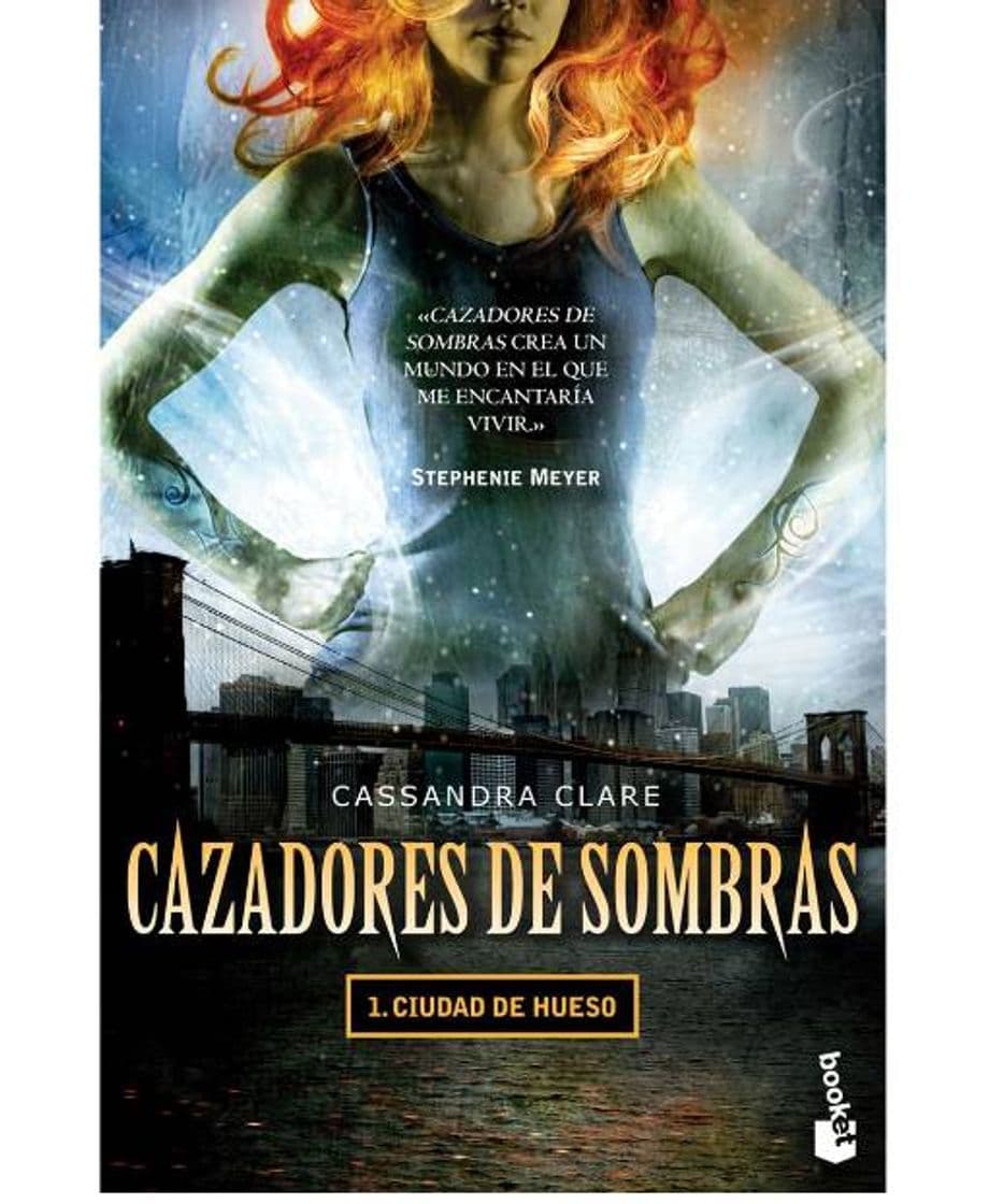 Libro Cazadores de sombras: Ciudad de hueso 