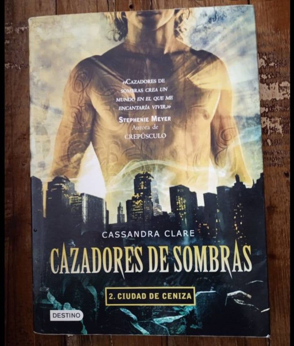 Libro Cazadores de sombras: Ciudad de ceniza