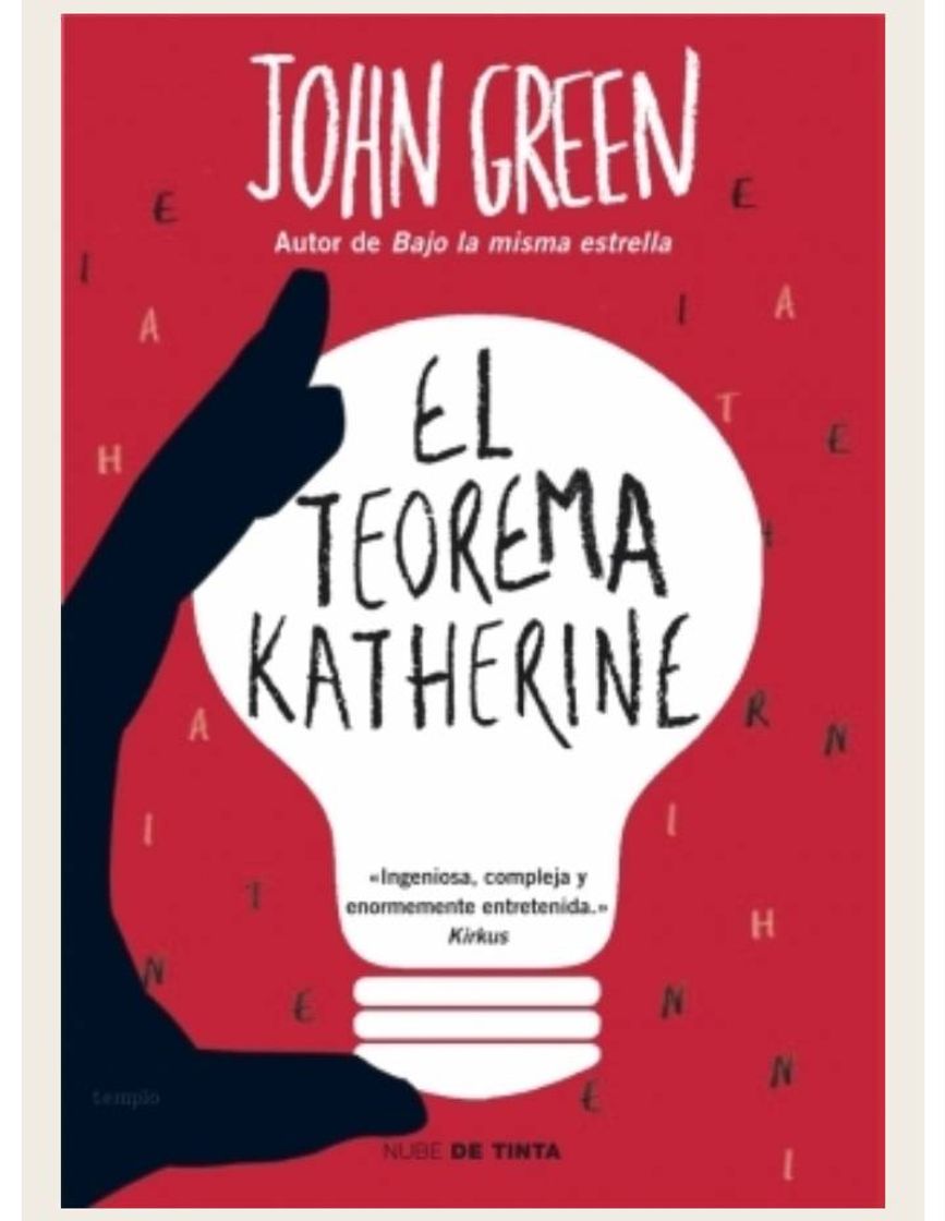 Libro El teorema Katherine 