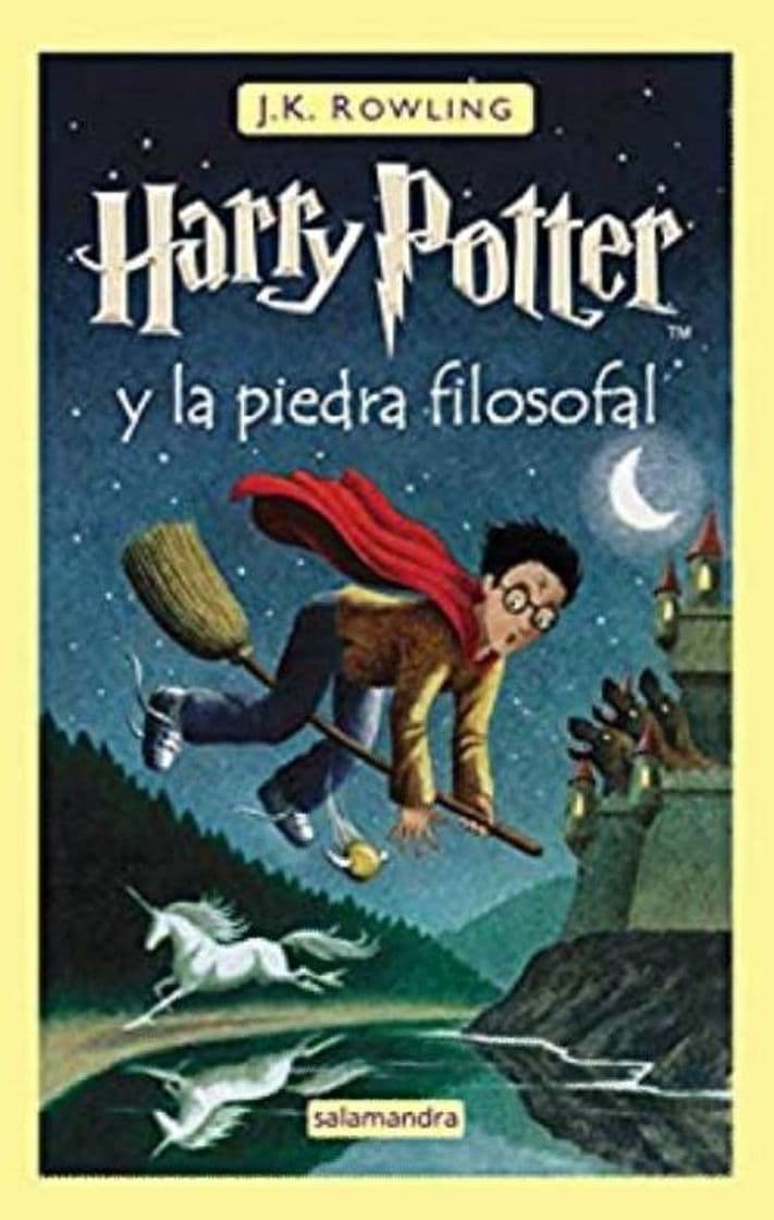 Book Harry Potter y la piedra filosofal-J.K Rowling