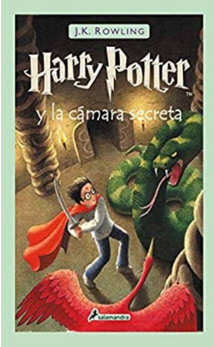 Book Harry Potter y la cámara secreta 