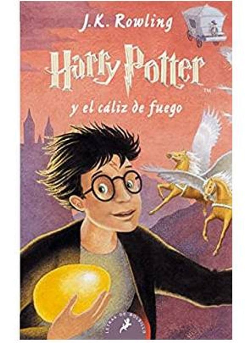 Book Harry Potter y el cáliz de fuego 