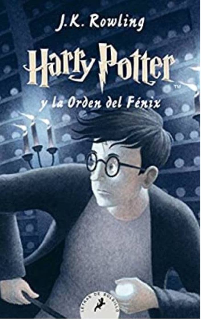 Book Harry Potter y la Orden del Fénix 