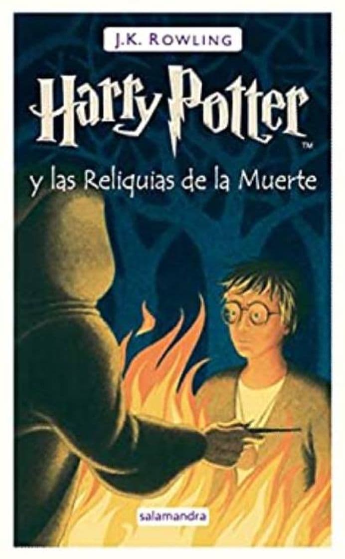 Book Harry Potter y las reliquias de la Muerte