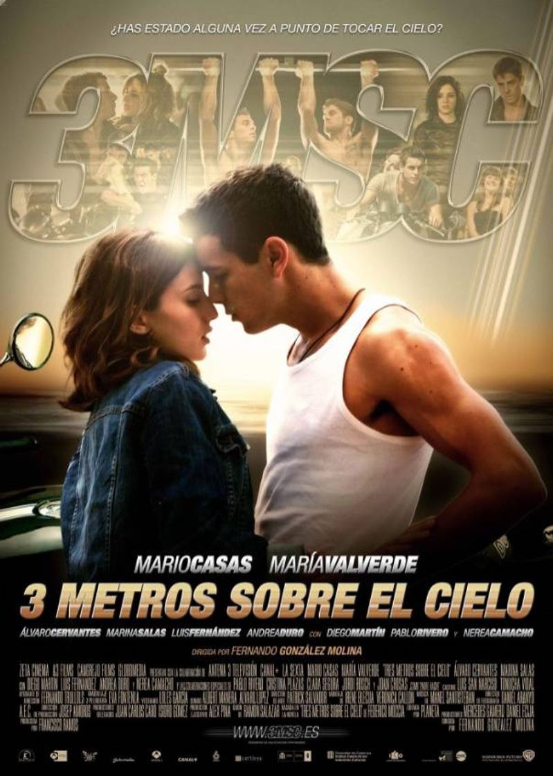 Película Tres metros sobre el cielo