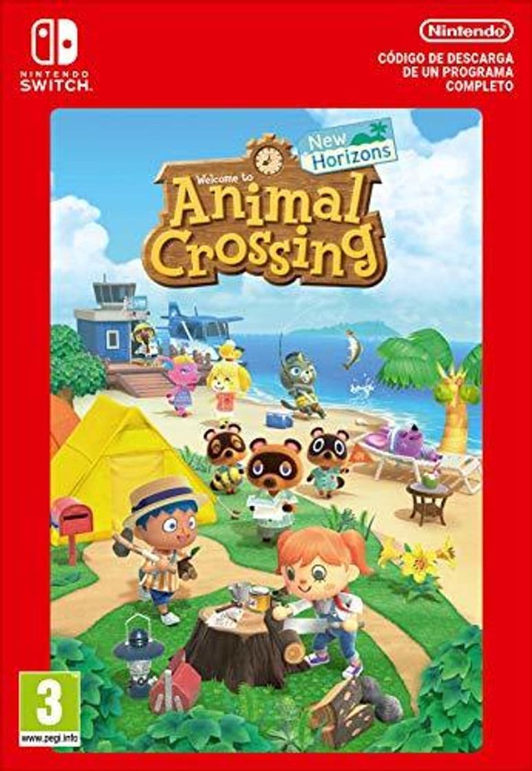 Producto Animal Crossing: New Horizons Estándar [Preload]