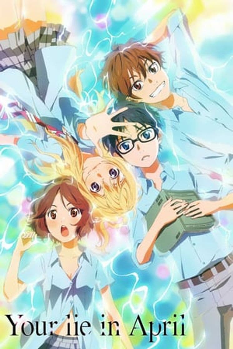 Serie Your Lie in April