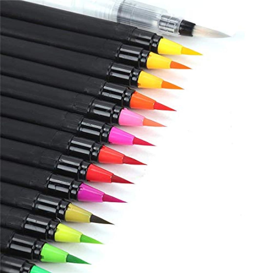 Product JueYan® 21pcs Brunsh Pen 20 Colores Rotuladores Acuarelables y 1 Pincel de