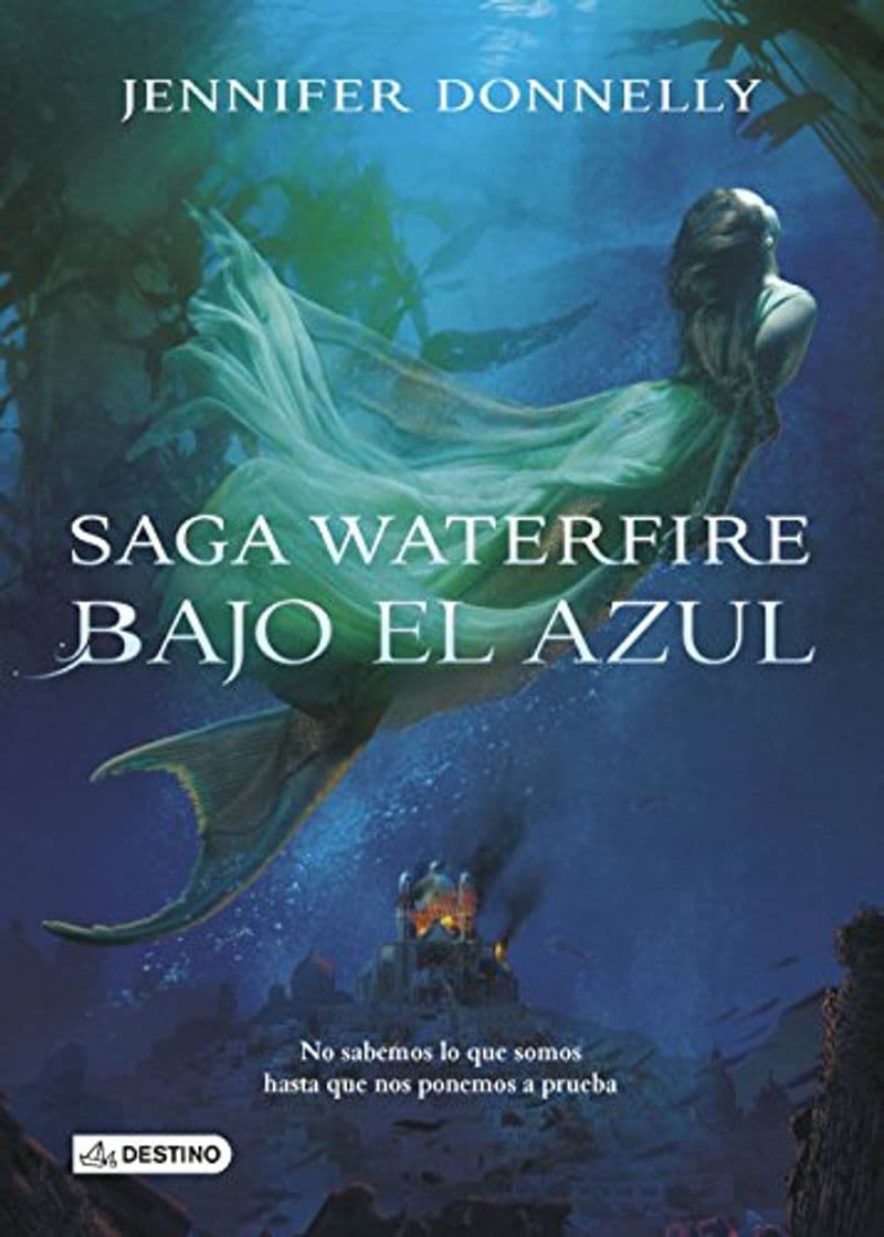 Libro Bajo el azul: Waterfire 1