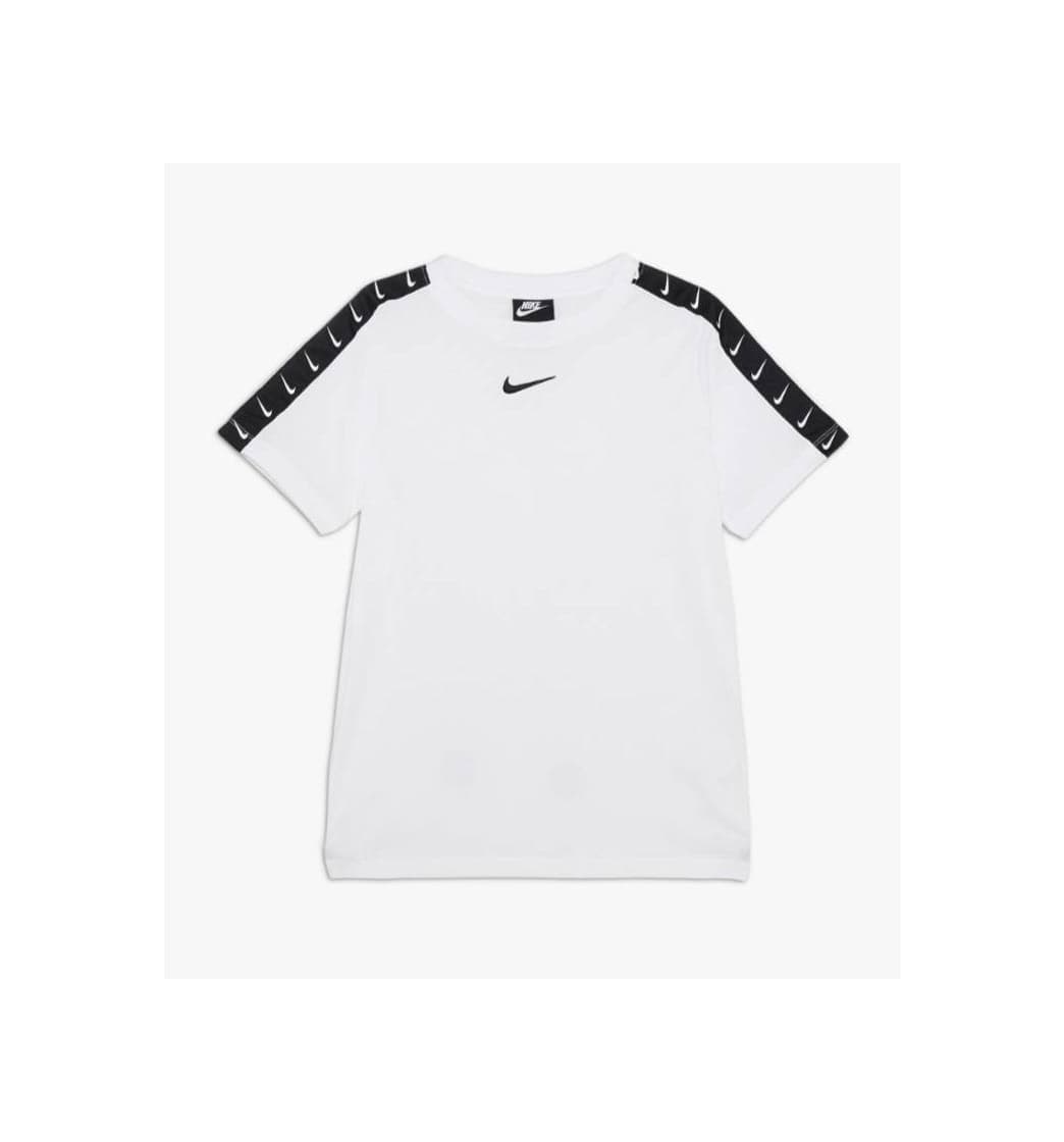 Fashion CAMISETA NIKE BLANCA CON LOS HOMBROS NEGROS