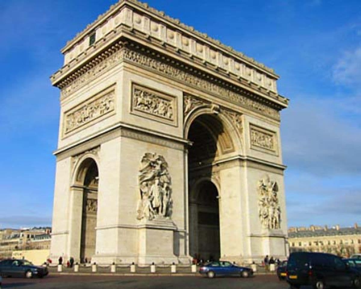 Place Arco de Triunfo de París