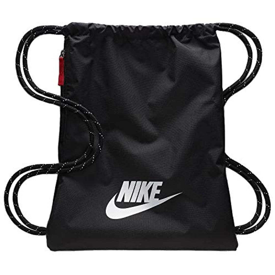 Fashion Nike Heritage 2.0 Gymbag - Bolsa de deporte, color blanco