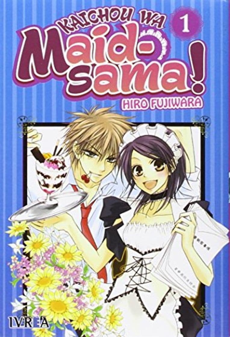 Libro Kaicho Wa Maid Sama! 1