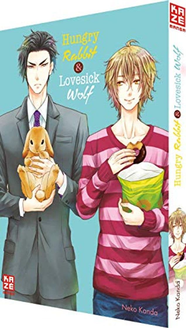 Libro Hungry Rabbit & Lovesick Wolf