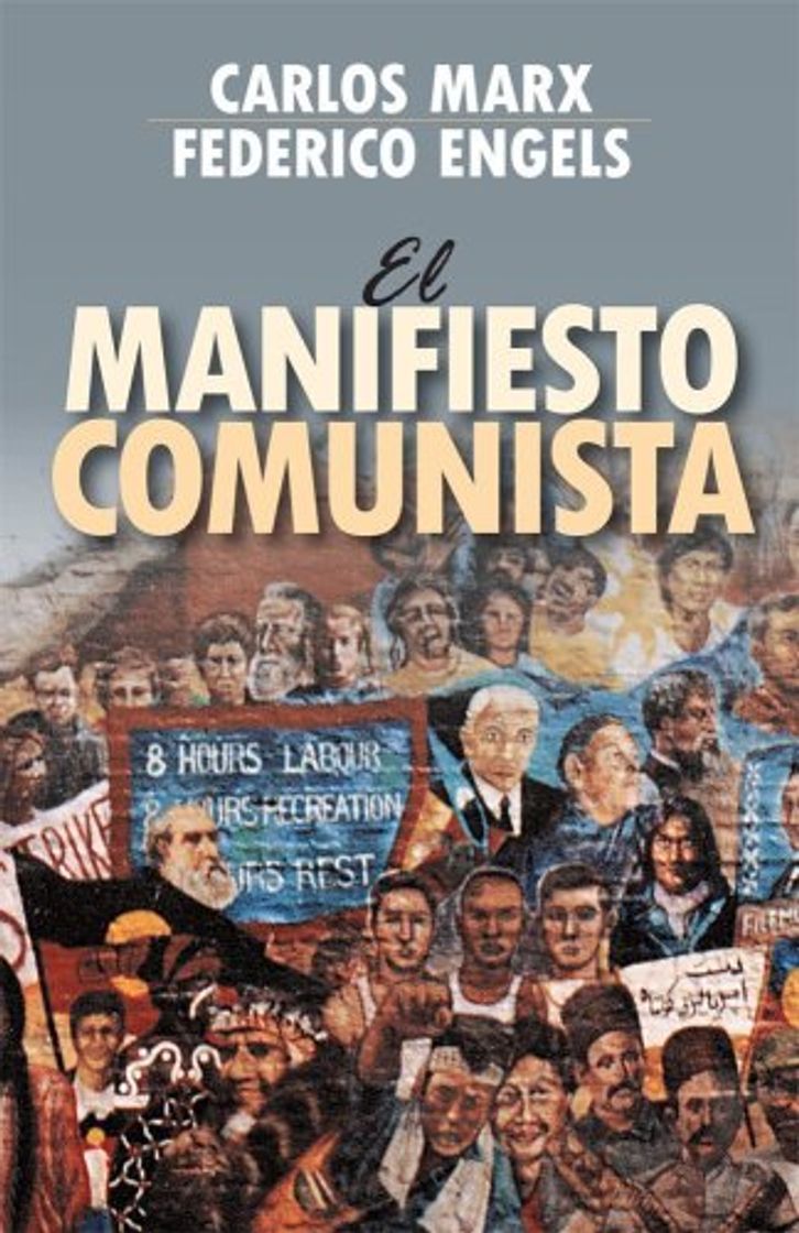 Book Manifesto Communista