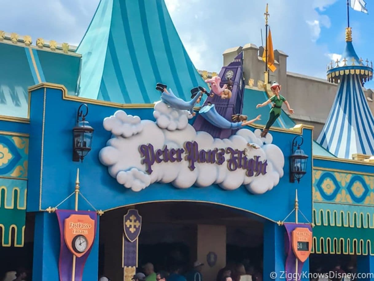 Lugar Peter Pan's Flight