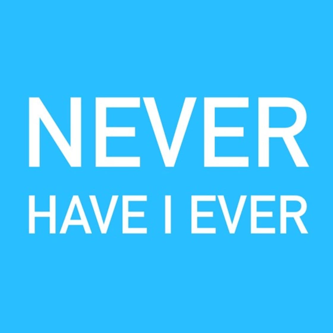 App Never Have I Ever- Party Games