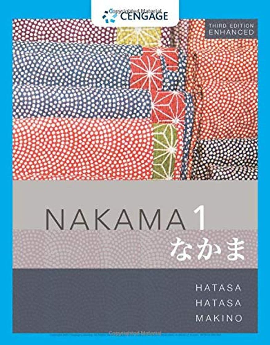 Book Nakama 1 Enhanced, Student Text: Introductory Japanese: Communication, Culture, Context