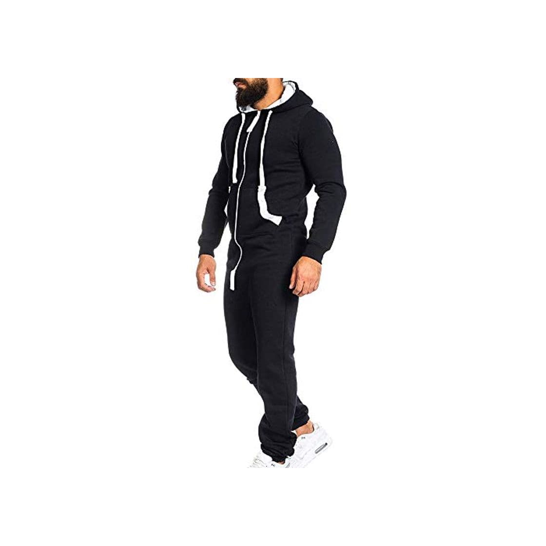 Product Mono Unisex para Hombres Pijama Entero Onesie Prenda de una Pieza Sin