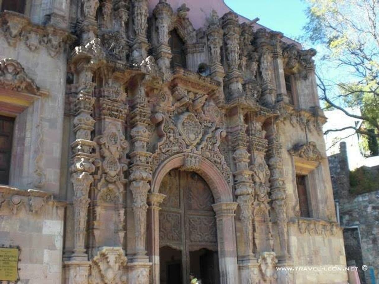 Place Mina La Cata Guanajuato 