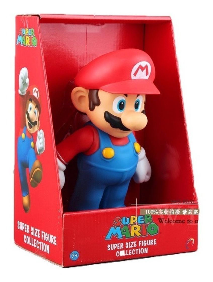 Fashion Figura Super Mario Bros muñeco de 23 cm.