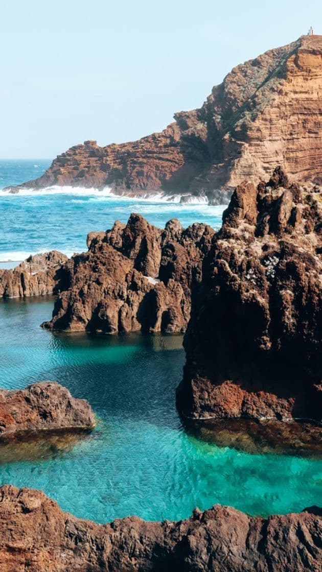 Place Piscinas Naturais de Porto Monìz