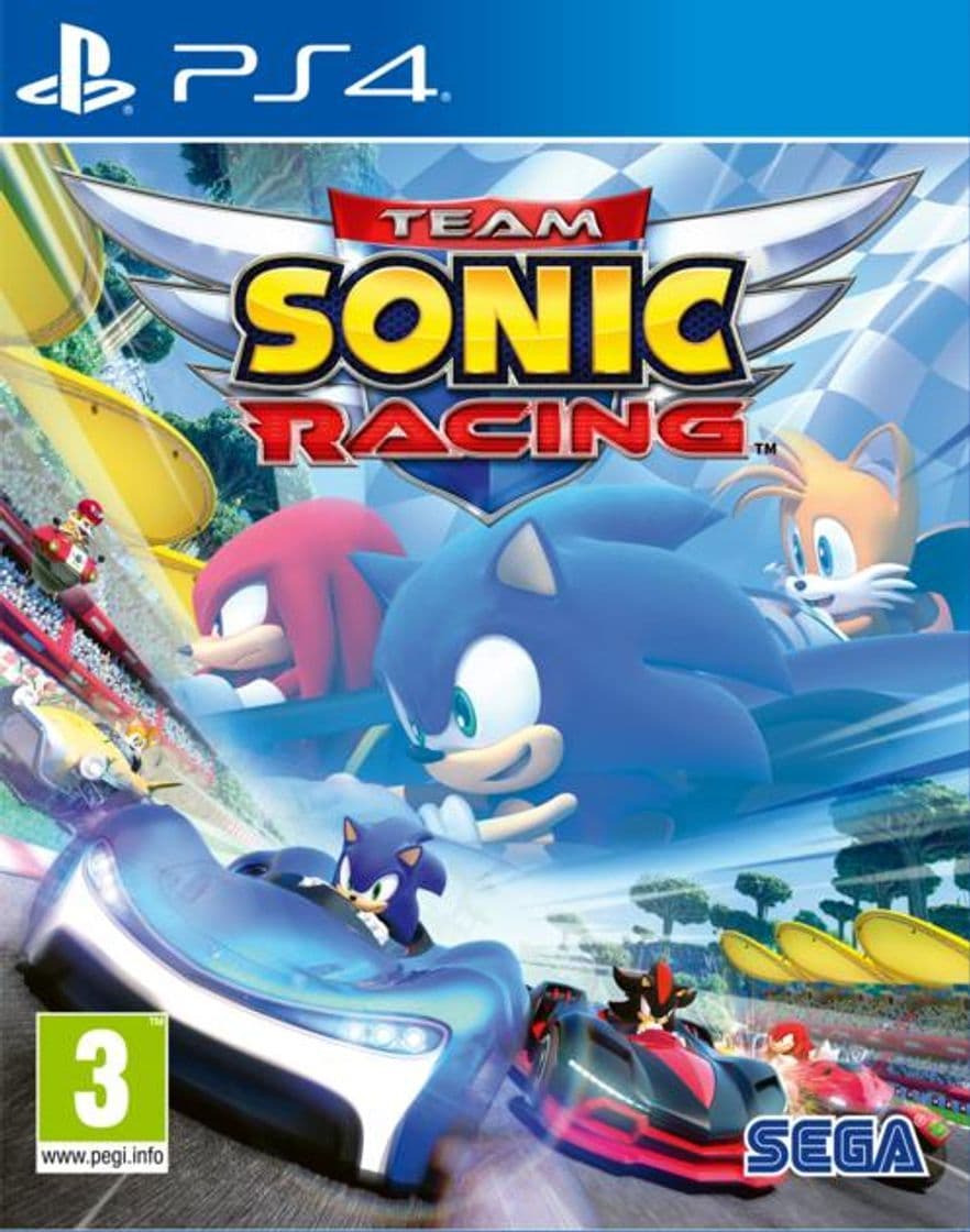 Fashion Team Sonic Racing 