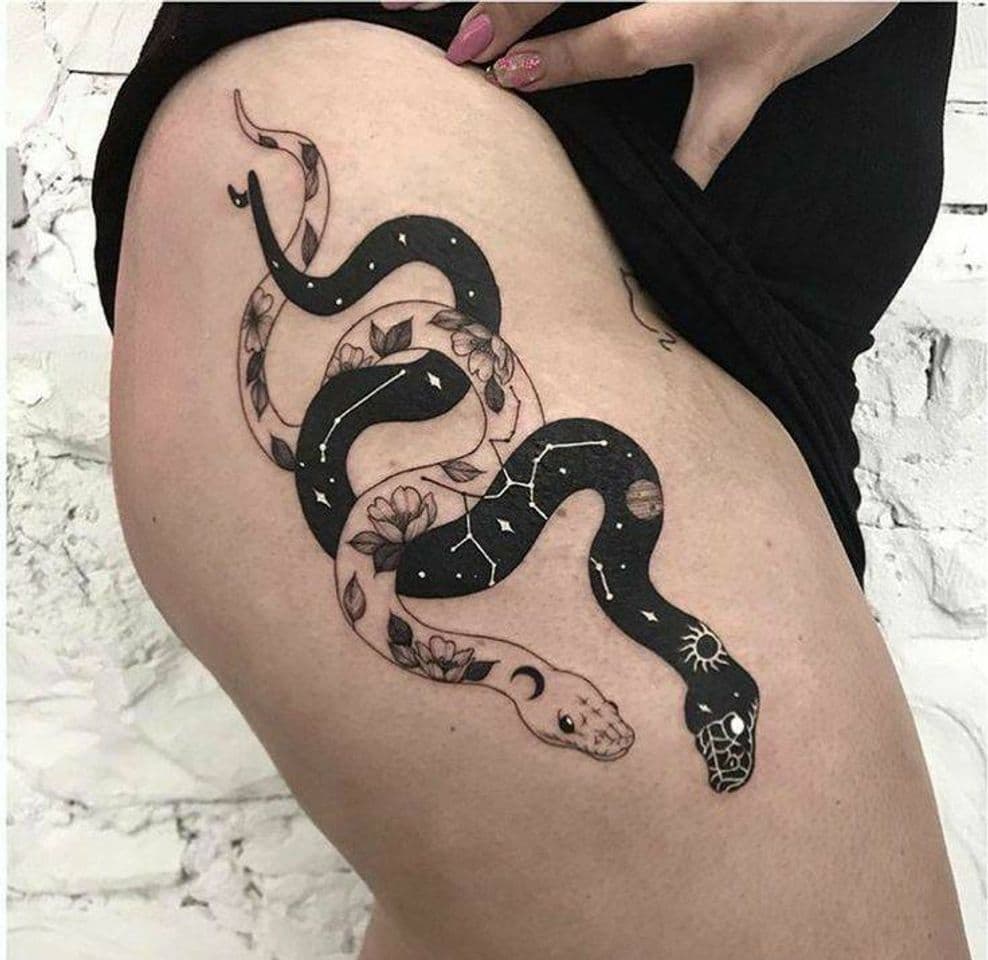 Fashion Tattoo 