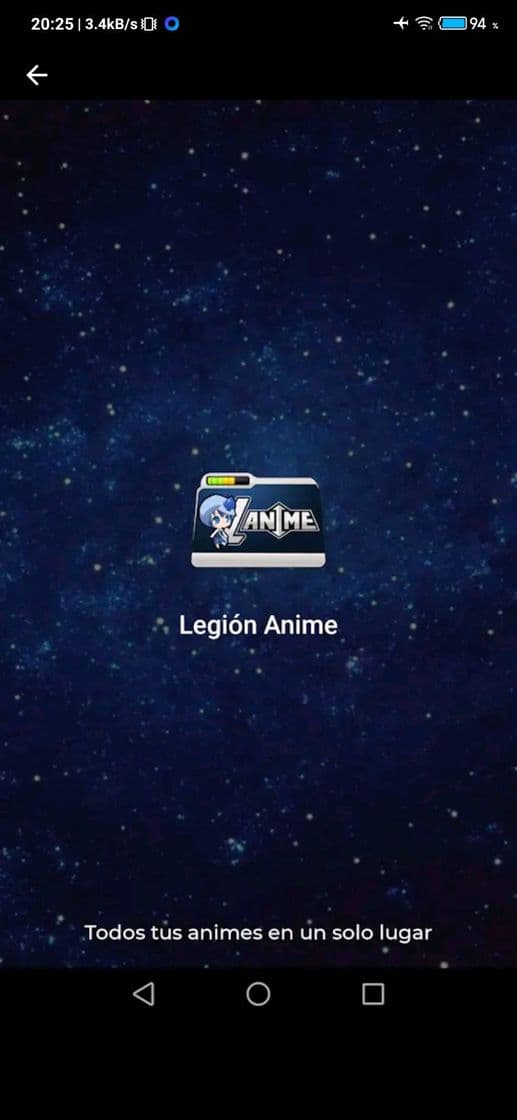 App Legión Anime