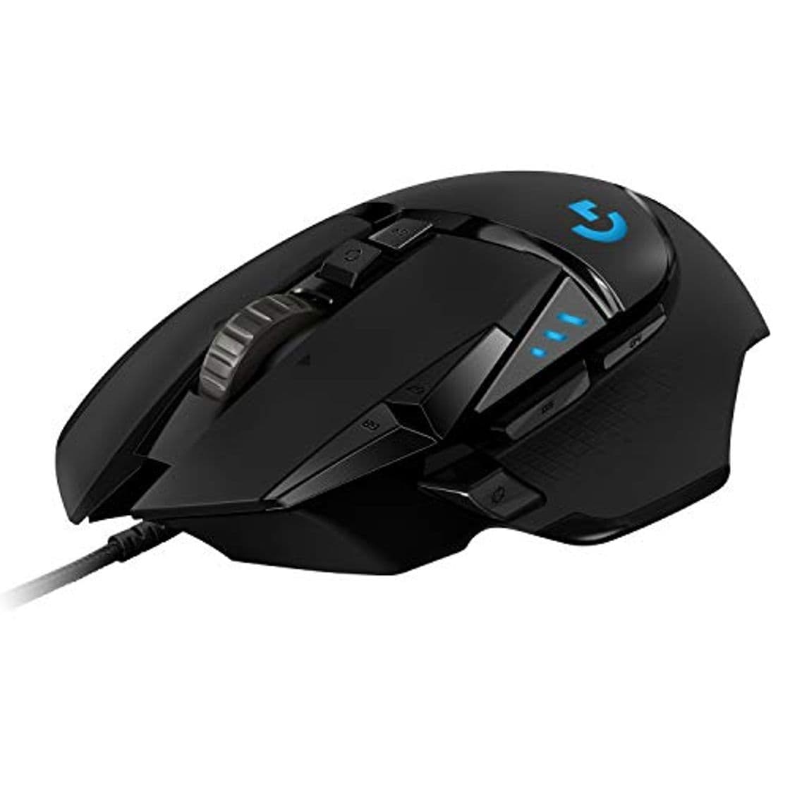 Electronic Logitech G502 HERO Ratón Gaming con Cable Alto Rendimiento