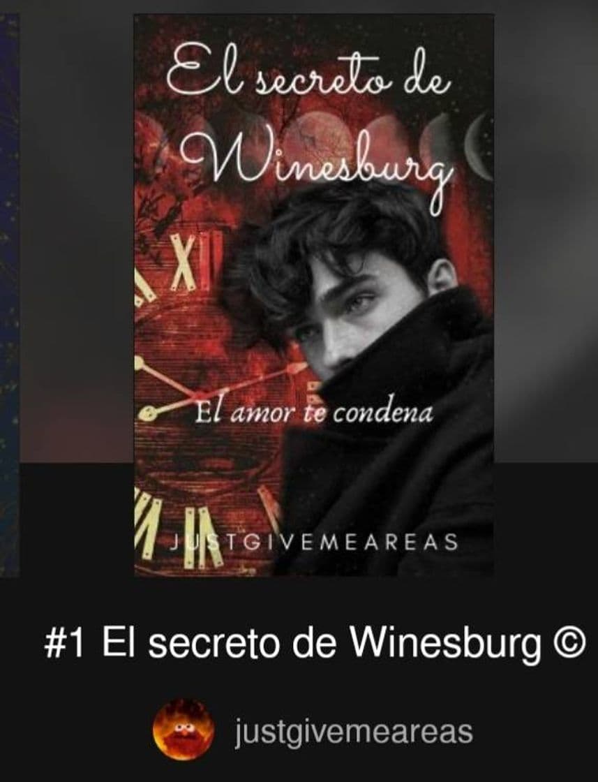 Fashion El secreto de Winesburg 