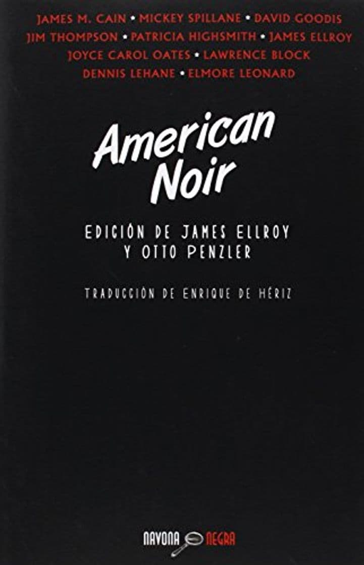 Book American Noir