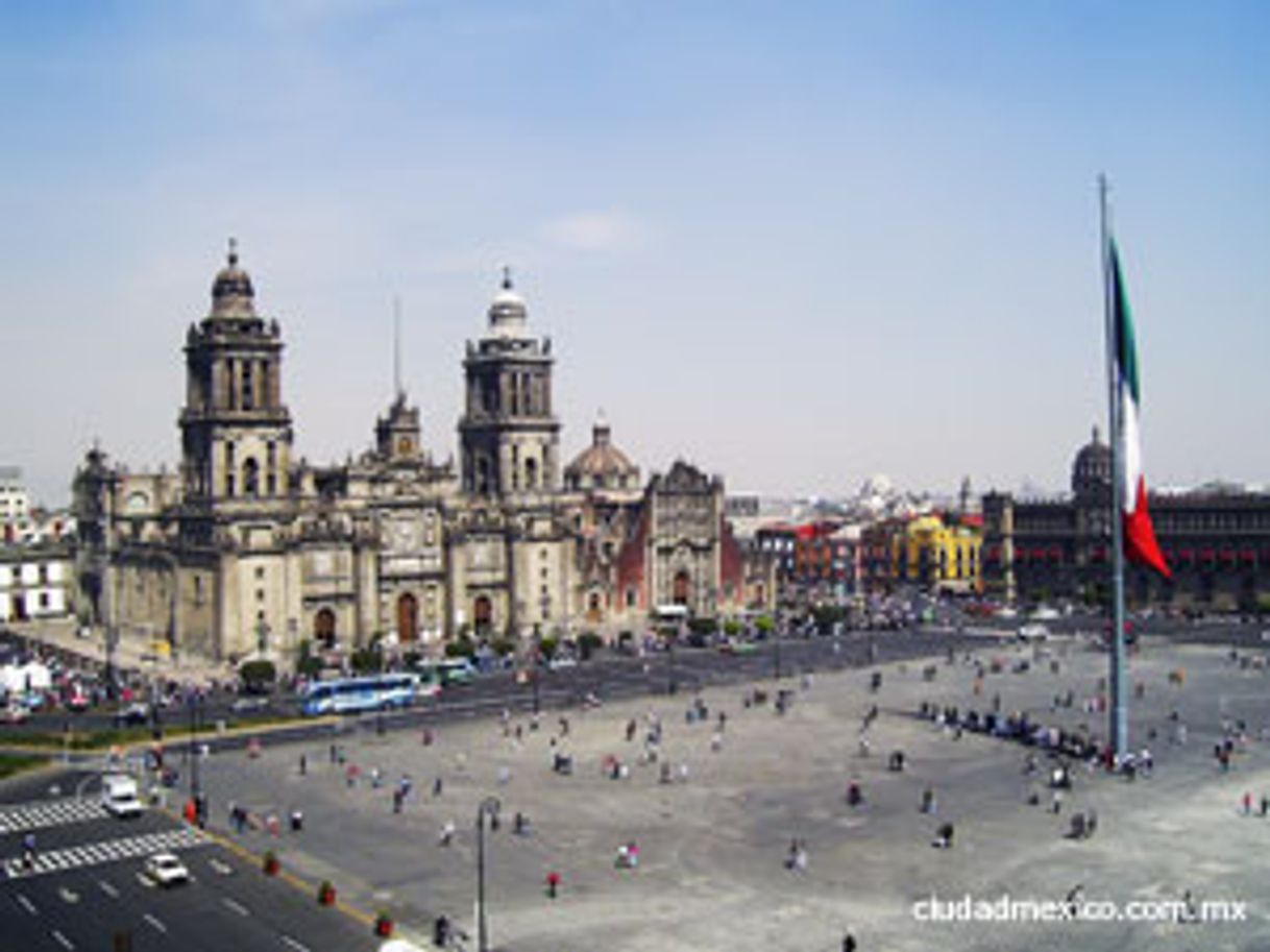 Lugar Zócalo