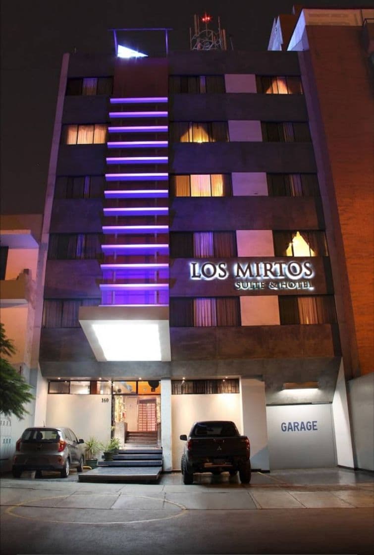 Place Los Mirtos Suite & Hotel