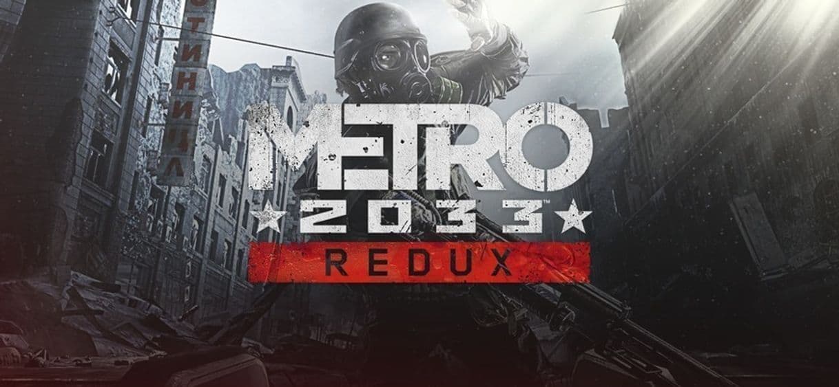 Videogames Metro 2033 Redux