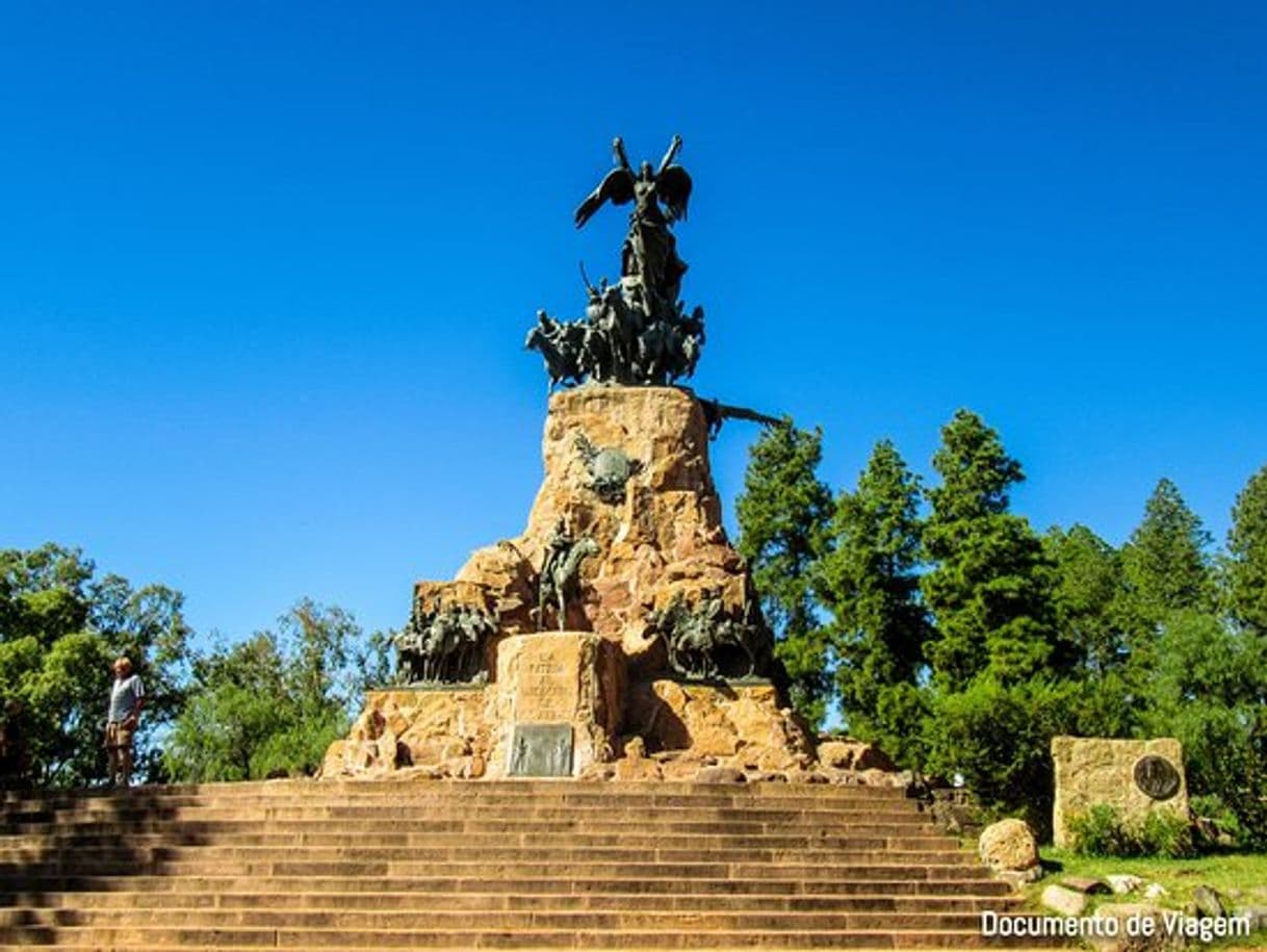 Lugar Cerro de la Gloria