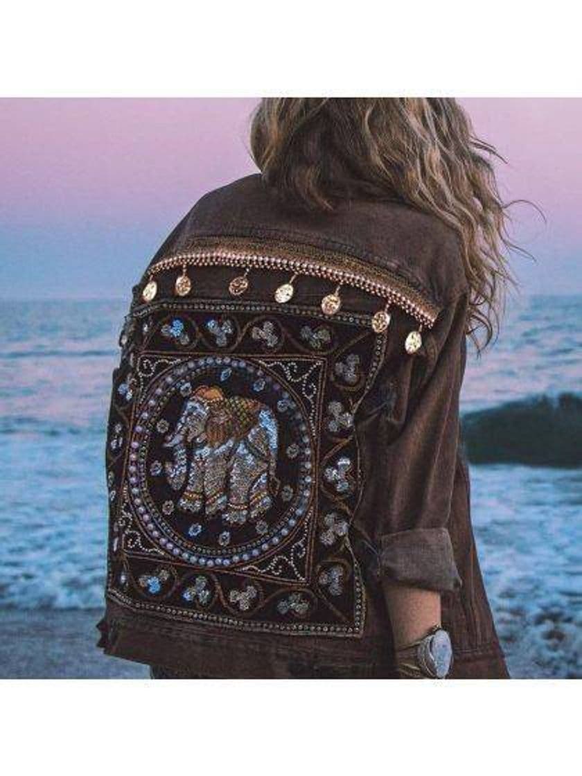 Moda CHAQUETA BOHO🌺